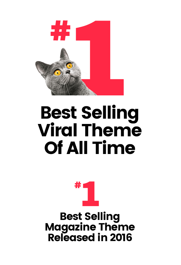 Bimber Viral Magazine WordPress Theme - Achievements