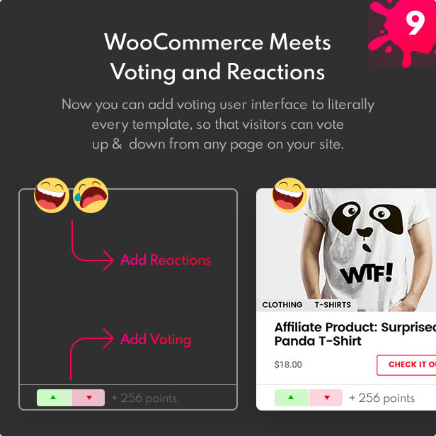 Votación de WooCommerce